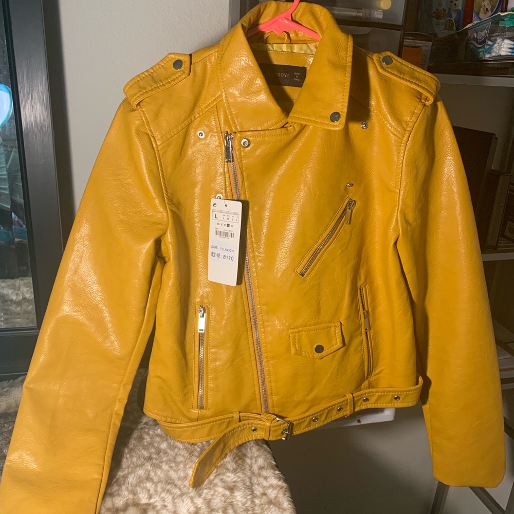 Mustard Yellow Jacket